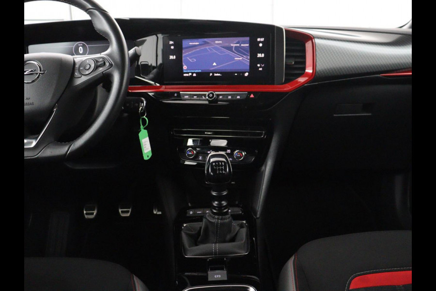 Opel Mokka 1.2 GS Line | Half leder | Cruise control | Camera | Park assist | Virtueel dashboard | Carplay | Climate control
