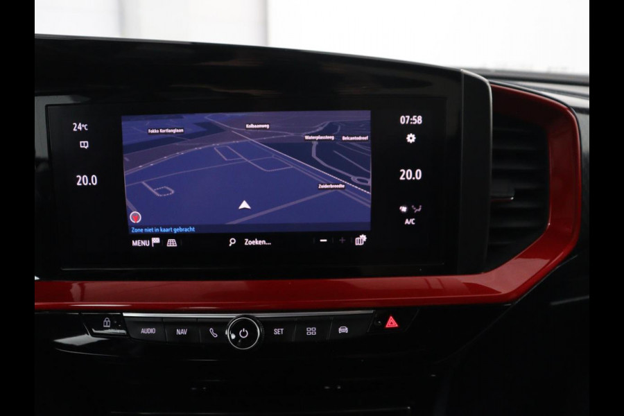 Opel Mokka 1.2 GS Line | Half leder | Cruise control | Camera | Park assist | Virtueel dashboard | Carplay | Climate control