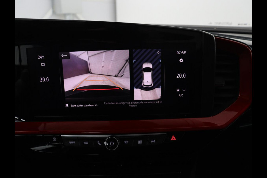 Opel Mokka 1.2 GS Line | Half leder | Cruise control | Camera | Park assist | Virtueel dashboard | Carplay | Climate control