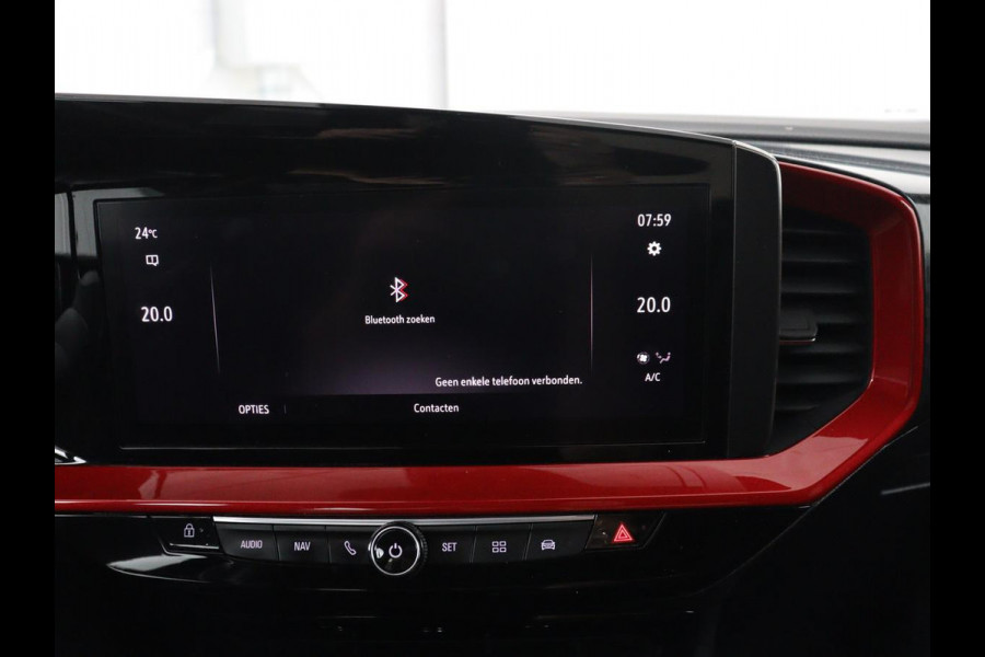 Opel Mokka 1.2 GS Line | Half leder | Cruise control | Camera | Park assist | Virtueel dashboard | Carplay | Climate control
