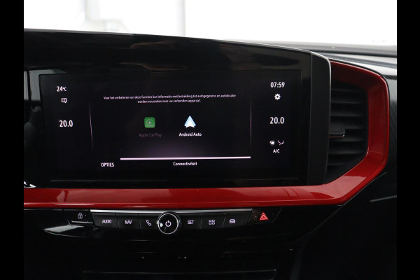 Opel Mokka 1.2 GS Line | Half leder | Cruise control | Camera | Park assist | Virtueel dashboard | Carplay | Climate control