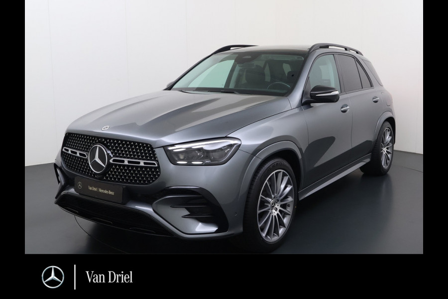 Mercedes-Benz GLE 400 e 4MATIC AMG Line | Luchtvering Trekhaak Ventilatie Burmester Memory