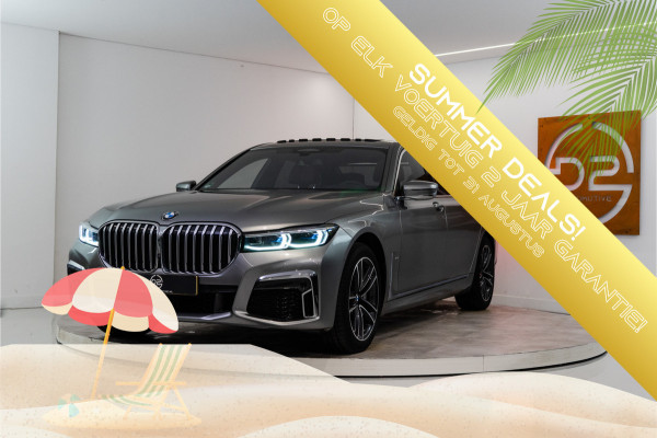 BMW 7 Serie 750Li xDrive High Executive 531PK | Bowers&Wilkins | Laser | Massage | Lounge | Verlengde Garantie Mei 2027