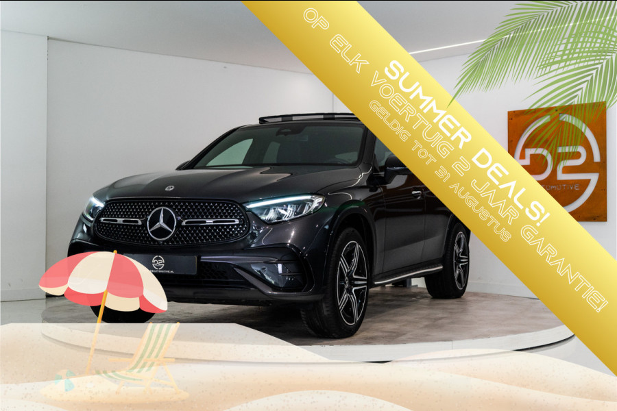 Mercedes-Benz GLC Coupé 300e 4MATIC AMG 320PK | Pano | Burmester | Memory | Keyless | VOL! 12 MND Garantie GERESERVEERD