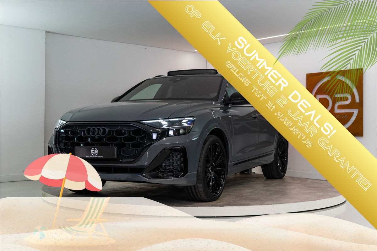 Audi Q8 60 TFSI E Quattro S-Edition Competition 490PK FACELIFT | 2026 | NIMBUS | 3D B&O | 5 JAAR GARANTIE | VOL OPTIE
