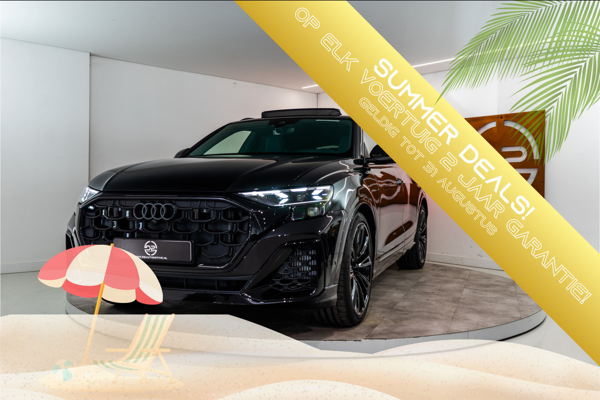 Audi Q8 60 TFSI E Quattro S-Edition Competition 490PK | 2026 | VOL! 5 JAAR GARANTIE