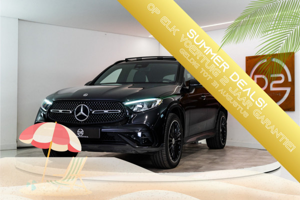 Mercedes-Benz GLC 400e 4MATIC AMG 381PK | Pano | Sfeer | Burmester | ACC | 12 MND Garantie