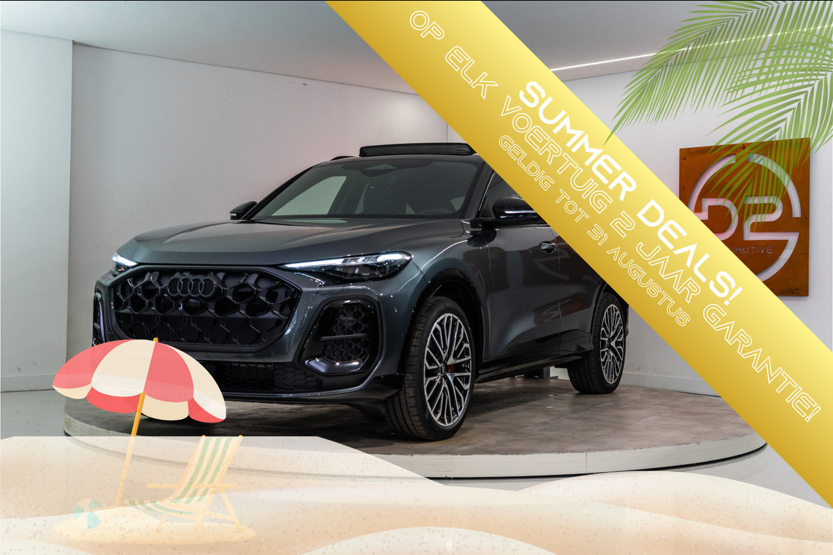 Audi Q5 Sportback e-hybrid 270KW Quattro S Edition 367PK | 2026 | B&O | Pano | Sfeer | Memory | 5 Jaar fabrieksgarantie!