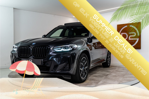 BMW X3 xDrive30e M-Sport 293PK | Pano | LED | Leder&Elektrisch | Comfort Keyless | 12 MND Garantie