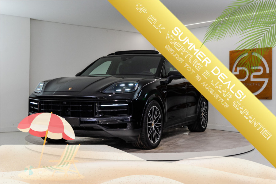 Porsche Cayenne 3.0 E-Hybrid 470PK | InnoDrive | Pano | Matrix | Luchtvering | Bose | Fabrieksgarantie