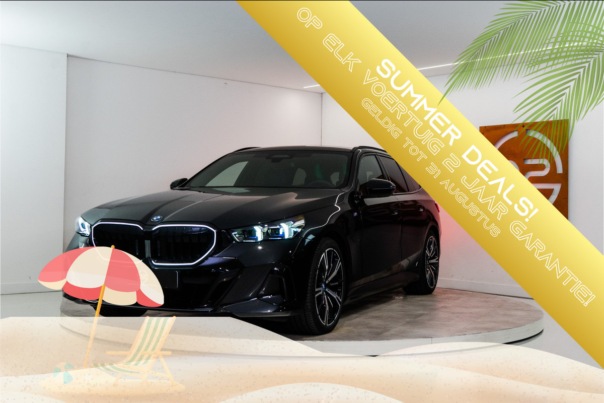 BMW 5 Serie Touring 530e High Executive M Sport 300PK | Pano | H/K | Sfeer | Driving Ass. Pro | Fabrieksgarantie