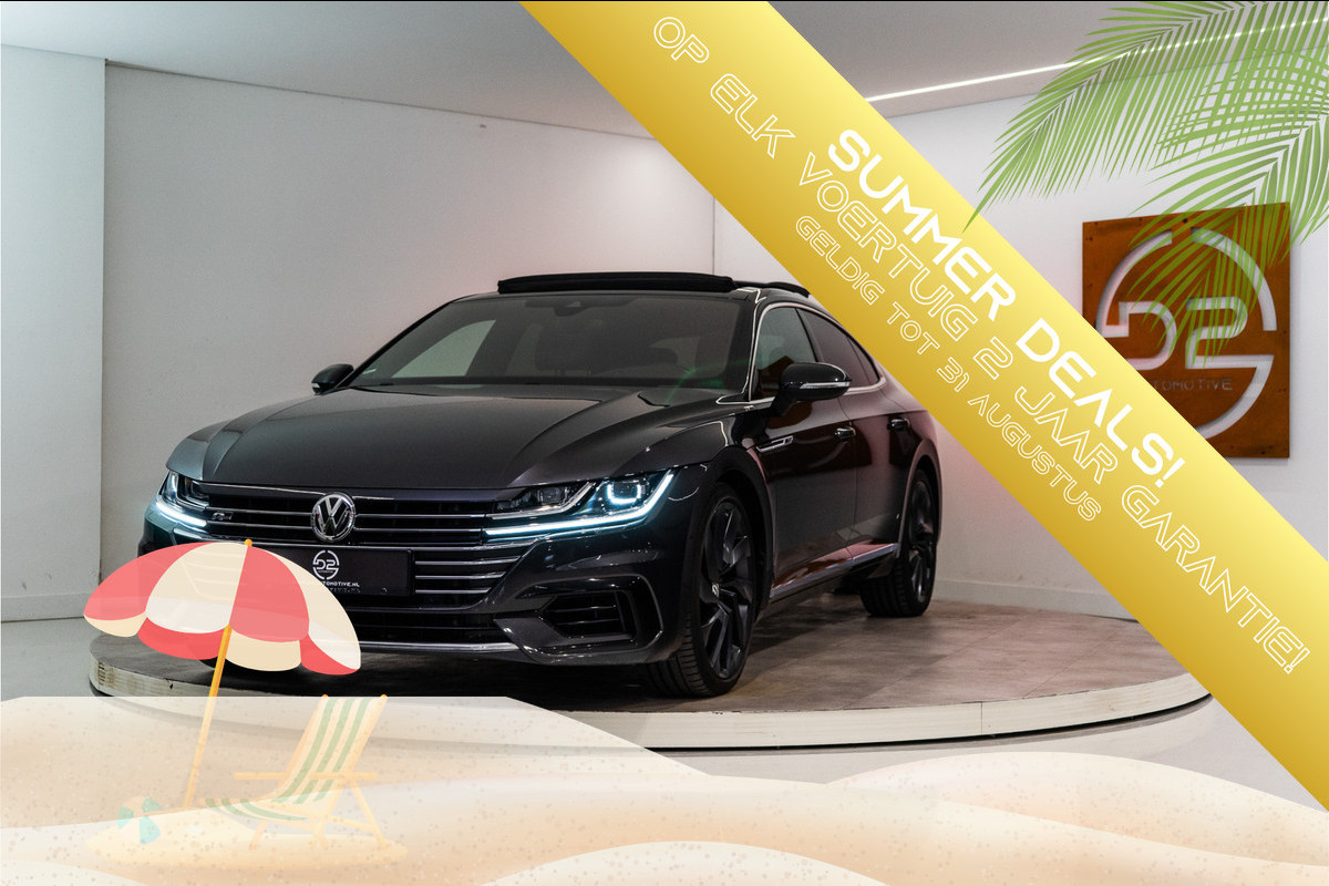 Volkswagen Arteon 2.0 TSI 4Motion Business R 272PK | Pano | Dynaudio | 360 | ACC | VOL! 12 MND Garantie