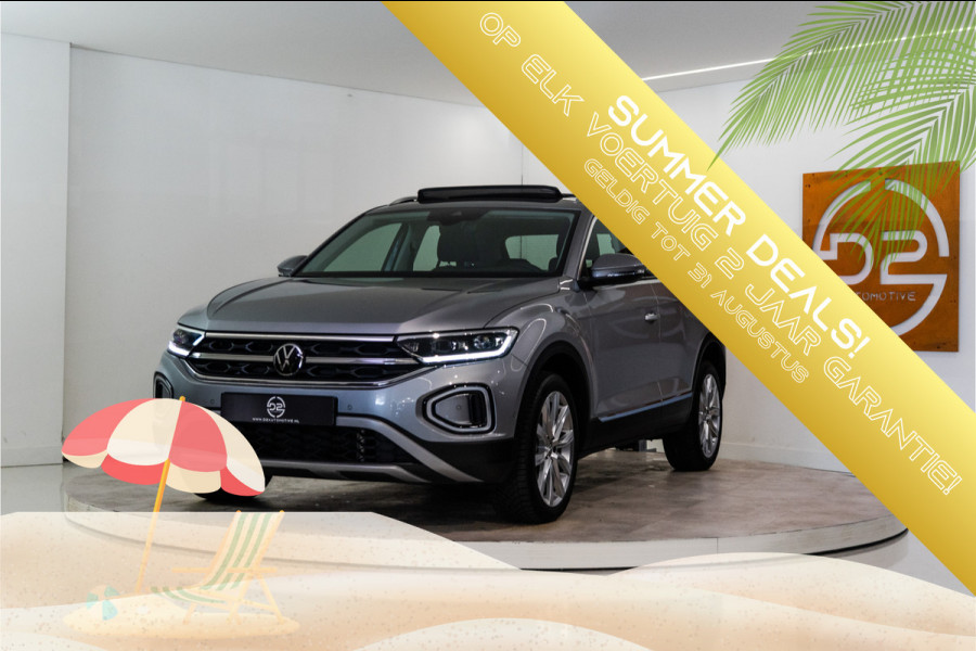 Volkswagen T-Roc 1.5 TSI Style 150PK Facelift | Pano | LED | Stoel&Stuur verw. | Carplay | Camera | 12 MND Garantie