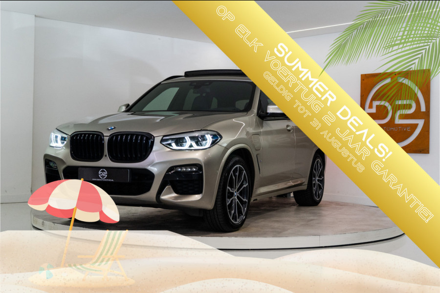 BMW X3 xDrive30e High Executive M-Sport 292PK | Harman/Kardon | Pano | Performance stoelen | VOL! 12 MND Garantie