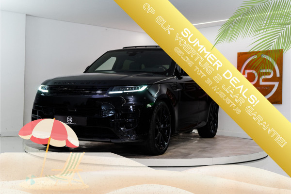 Land Rover Range Rover Sport 3.0 P460e Dynamic SE PHEV 2026 NIEUW | Pano | Black Ed. | Meridian | 360 | 5 Jaar fabrieksgarantie!