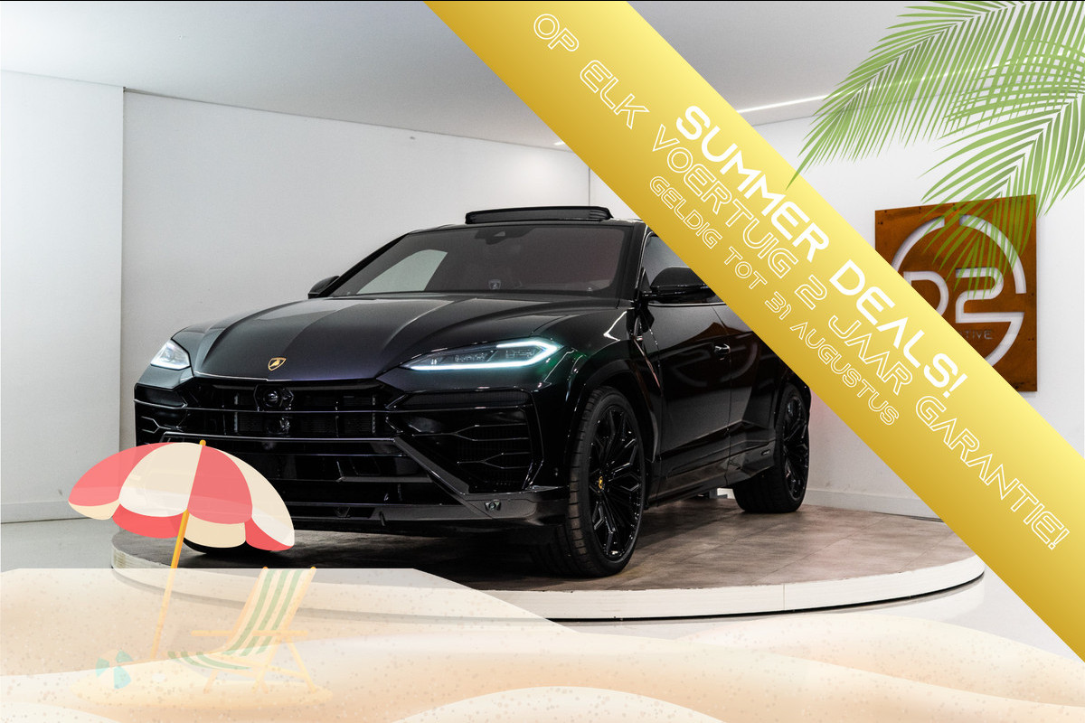 Lamborghini Urus 4.0 V8 Hybrid SE 789PK | NERO HELENE | BTW | IMPACT PPF | 3D B&O | ANIMA | Service Package 5YR | 3 JAAR FABRIEKSGARANTIE GERESERVEERD