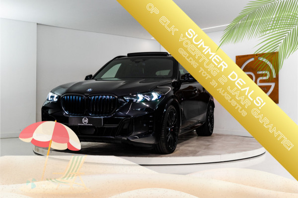 BMW X5 xDrive50e M-Sport Pro 490PK | Harman/Kardon | Pano | Kuipstoelen | Glow | 360 | VOL! Fabrieksgarantie
