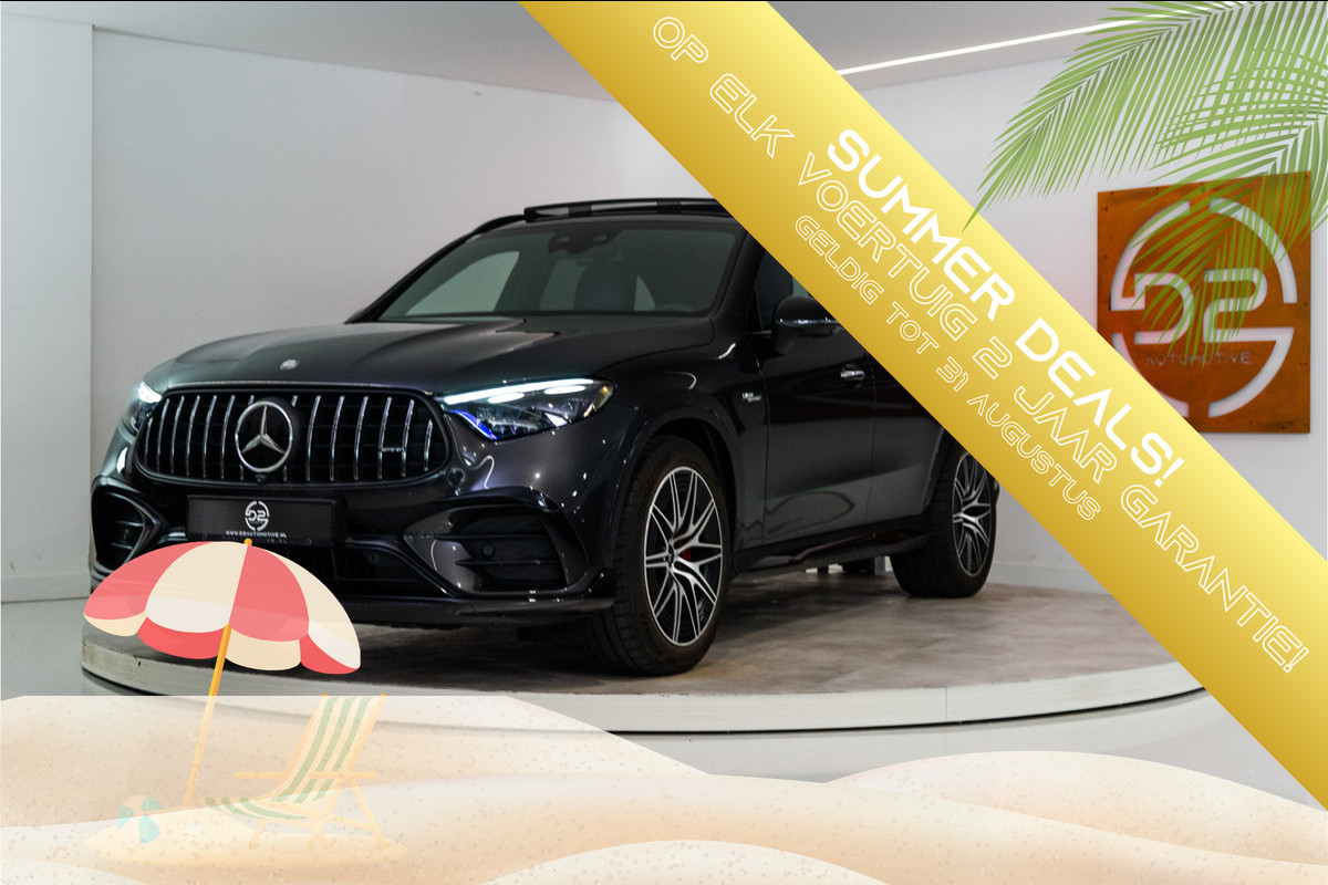 Mercedes-Benz GLC AMG 63 S E Performance Night Edition 680PK | Pano | Burmester | HUD | Keyless | VOL! Fabrieksgarantie
