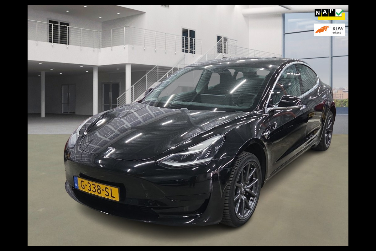 Tesla Model 3 Standard RWD Plus 60 kWh