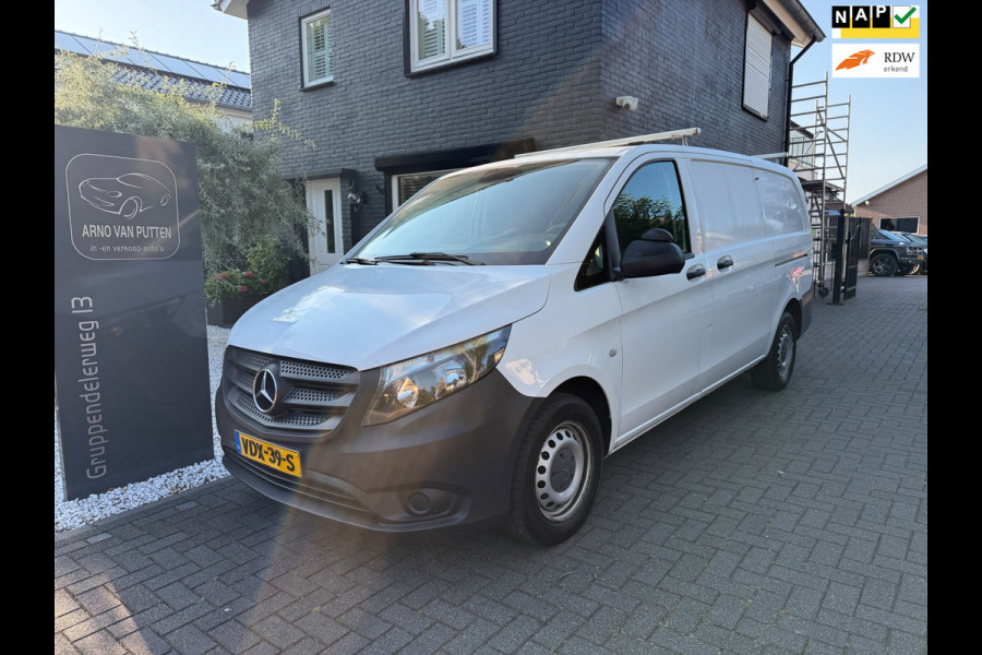 Mercedes-Benz Vito 114 CDI Lang / 2 schuifdeuren / Airco / Cruise