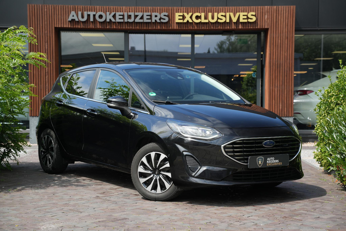 Ford Fiesta 1.0 EcoBoost Hybrid Titanium
