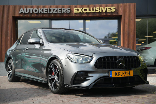 Mercedes-Benz E-Klasse 300 e AMG Line AMG Panoramadak Adapt. Cruise Facelift 18”LM E63 Look