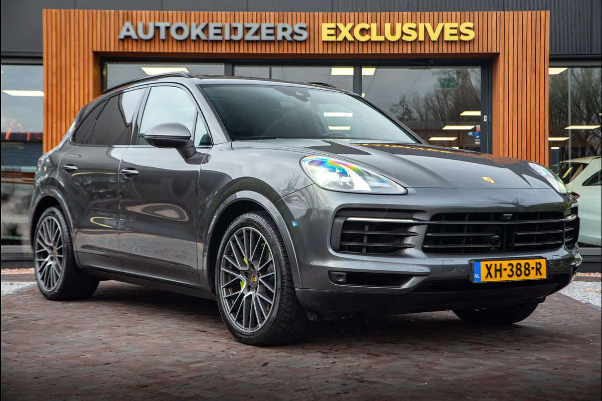 Porsche Cayenne 3.0 E-Hybrid Camera Pano Leer Clima Cruise Trekhaak 21"LM