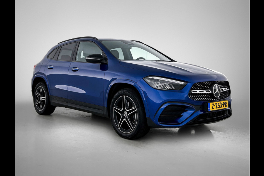 Mercedes-Benz GLA 250 e Star Edition AMG Line | Stoelverwarming, Achteruitrijcamera, Parkeersensoren, Metallic lak, AMG Line, Keyless Entry 19 inch Inclusief 24 maanden MB Certified garantie voor Europa.