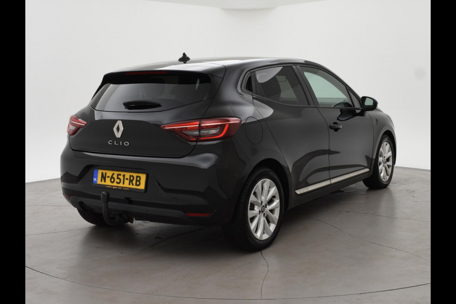 Renault Clio 1.0 TCe INTENS + TREKHAAK | STOELVERWARMING | LED | APPLE CARPLAY | CRUISE CONTROL