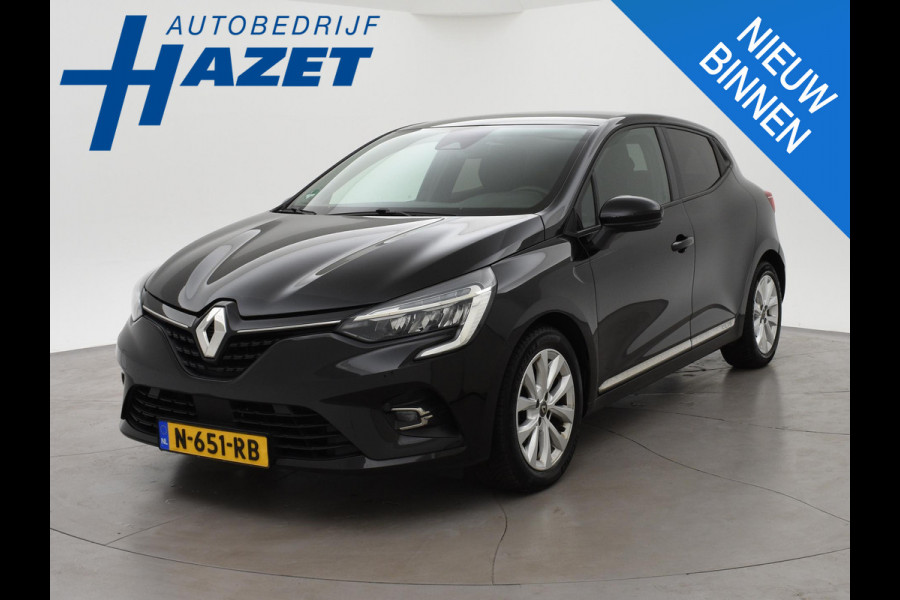 Renault Clio 1.0 TCe INTENS + TREKHAAK | STOELVERWARMING | LED | APPLE CARPLAY | CRUISE CONTROL