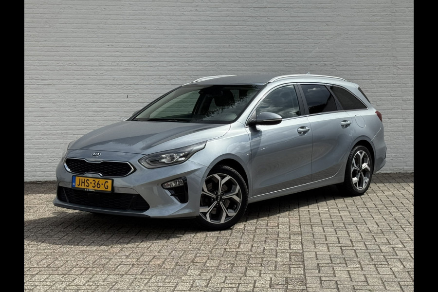 Kia Ceed Sportswagon 1.4 T-GDi DynamicLine Dealeronderhouden Cruise control Climate control Navigatie Apple / Android Trekhaak