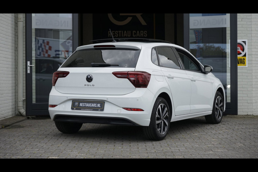 Volkswagen Polo 1.0 TSI AUTOMAAT 110 Pk |CARPLAY|CLIMA|DAB|FABRIEKSGARANTIE|NAVIGATIE|PANORAMA|PDC|STOELVERWARMING|TREKHAAK