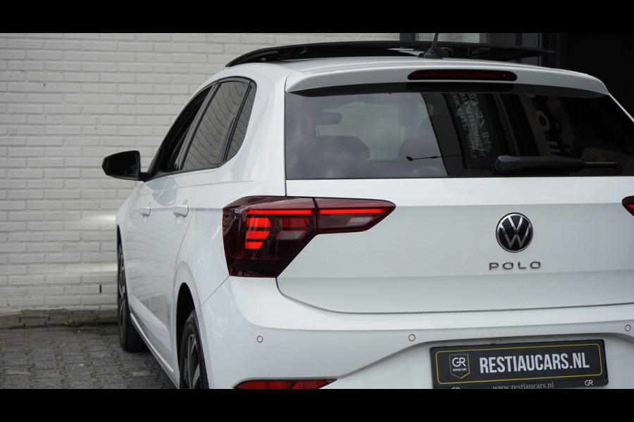 Volkswagen Polo 1.0 TSI AUTOMAAT 110 Pk |CARPLAY|CLIMA|DAB|FABRIEKSGARANTIE|NAVIGATIE|PANORAMA|PDC|STOELVERWARMING|TREKHAAK