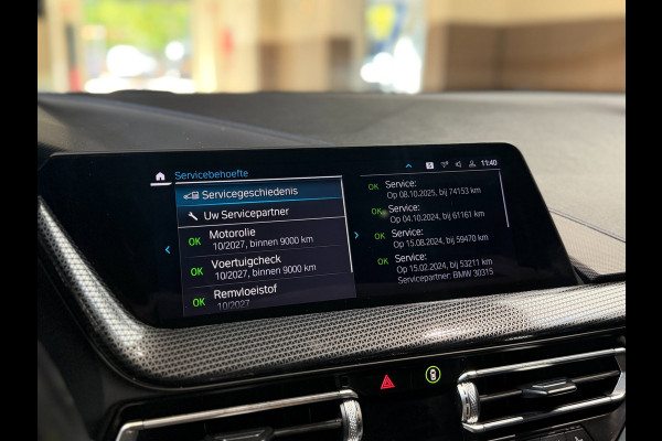 BMW 1-serie 120i High Executive|Pano|HUD|Keyless|Sfeer