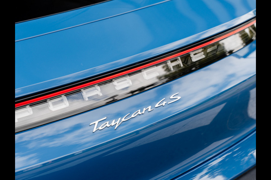 Porsche Taycan 4S Performance Boost 93 kWh | PANORAMA | SPORTCHRONO | 21" | BOSE