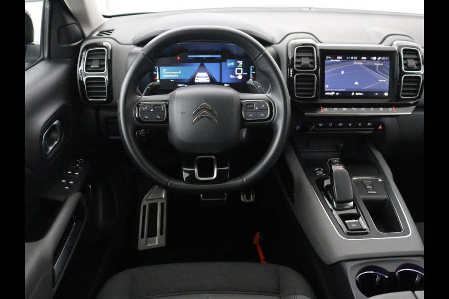 Citroën C5 Aircross 1.6 Plug-in Hybrid 225 Shine | SOH 90,6% | Half leder | Elektrische stoelen | Stoelverwarming | Carplay | Adaptive cruise | Camera | Park assist | Trekhaak