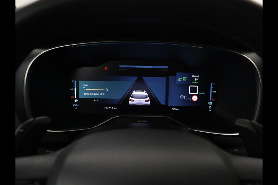 Citroën C5 Aircross 1.6 Plug-in Hybrid 225 Shine | SOH 90,6% | Half leder | Elektrische stoelen | Stoelverwarming | Carplay | Adaptive cruise | Camera | Park assist | Trekhaak