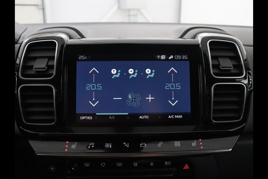 Citroën C5 Aircross 1.6 Plug-in Hybrid 225 Shine | SOH 90,6% | Half leder | Elektrische stoelen | Stoelverwarming | Carplay | Adaptive cruise | Camera | Park assist | Trekhaak