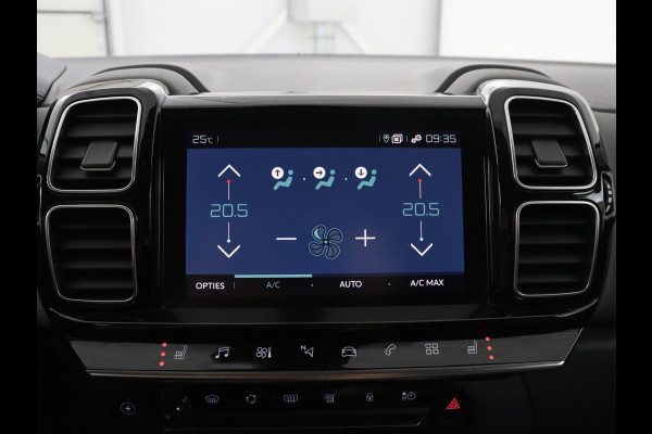 Citroën C5 Aircross 1.6 Plug-in Hybrid 225 Shine | SOH 90,6% | Half leder | Elektrische stoelen | Stoelverwarming | Carplay | Adaptive cruise | Camera | Park assist | Trekhaak
