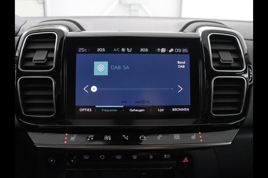 Citroën C5 Aircross 1.6 Plug-in Hybrid 225 Shine | SOH 90,6% | Half leder | Elektrische stoelen | Stoelverwarming | Carplay | Adaptive cruise | Camera | Park assist | Trekhaak