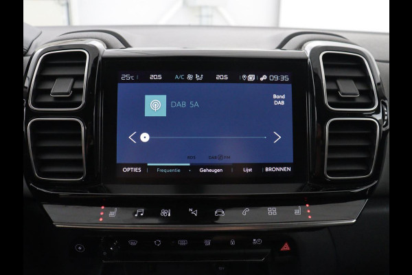 Citroën C5 Aircross 1.6 Plug-in Hybrid 225 Shine | SOH 90,6% | Half leder | Elektrische stoelen | Stoelverwarming | Carplay | Adaptive cruise | Camera | Park assist | Trekhaak