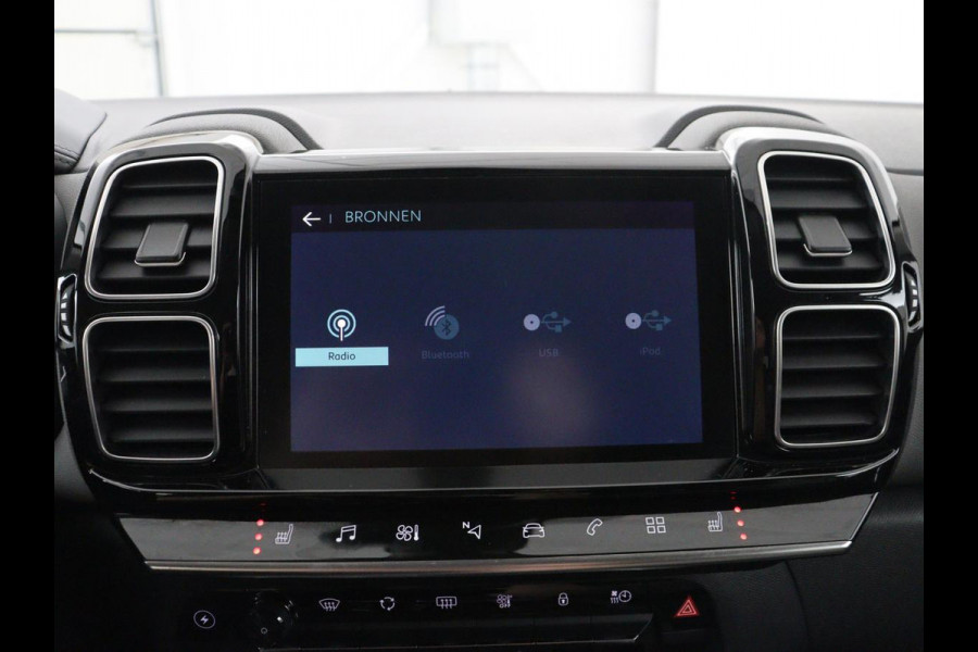 Citroën C5 Aircross 1.6 Plug-in Hybrid 225 Shine | SOH 90,6% | Half leder | Elektrische stoelen | Stoelverwarming | Carplay | Adaptive cruise | Camera | Park assist | Trekhaak