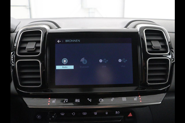 Citroën C5 Aircross 1.6 Plug-in Hybrid 225 Shine | SOH 90,6% | Half leder | Elektrische stoelen | Stoelverwarming | Carplay | Adaptive cruise | Camera | Park assist | Trekhaak