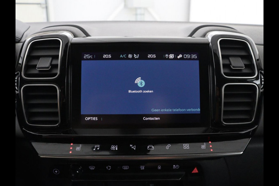 Citroën C5 Aircross 1.6 Plug-in Hybrid 225 Shine | SOH 90,6% | Half leder | Elektrische stoelen | Stoelverwarming | Carplay | Adaptive cruise | Camera | Park assist | Trekhaak