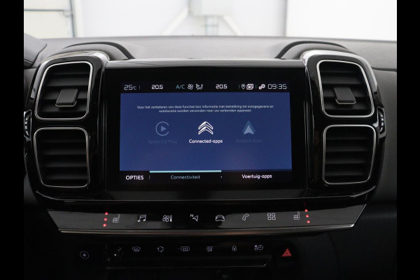 Citroën C5 Aircross 1.6 Plug-in Hybrid 225 Shine | SOH 90,6% | Half leder | Elektrische stoelen | Stoelverwarming | Carplay | Adaptive cruise | Camera | Park assist | Trekhaak