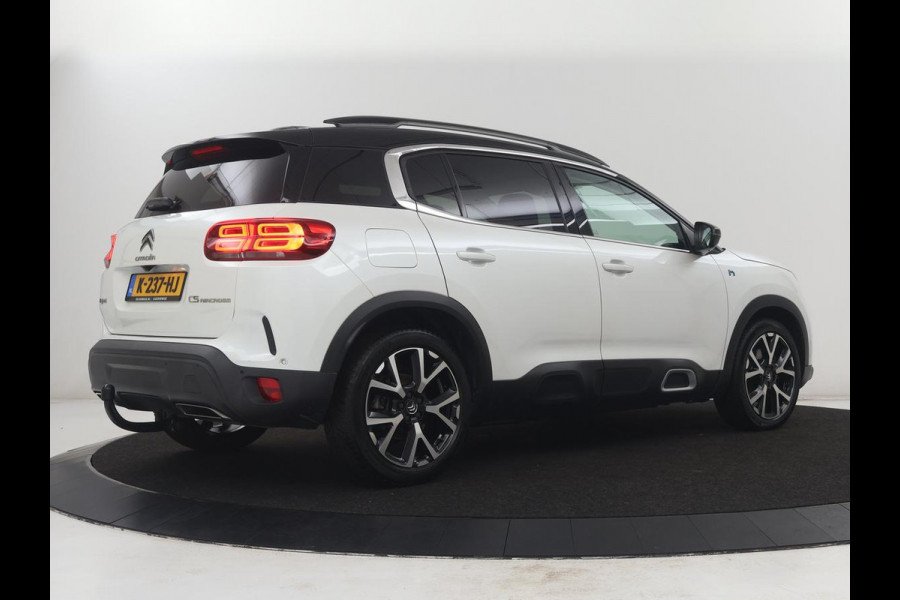 Citroën C5 Aircross 1.6 Plug-in Hybrid 225 Shine | SOH 90,6% | Half leder | Elektrische stoelen | Stoelverwarming | Carplay | Adaptive cruise | Camera | Park assist | Trekhaak