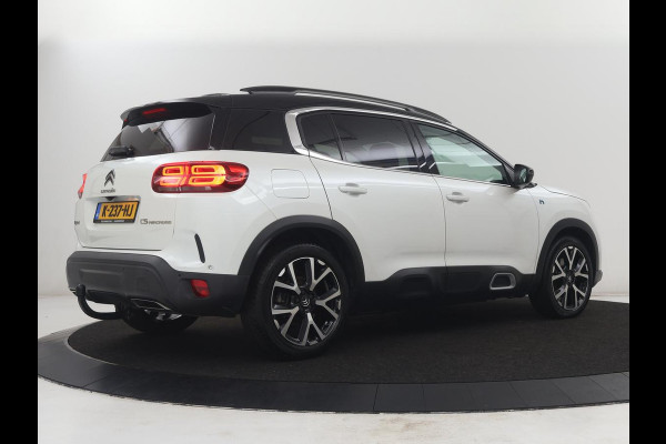 Citroën C5 Aircross 1.6 Plug-in Hybrid 225 Shine | SOH 90,6% | Half leder | Elektrische stoelen | Stoelverwarming | Carplay | Adaptive cruise | Camera | Park assist | Trekhaak