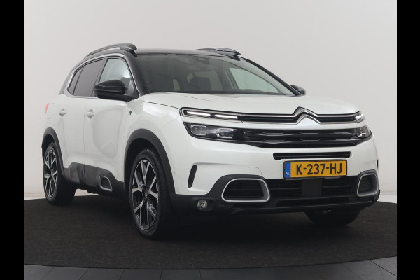 Citroën C5 Aircross 1.6 Plug-in Hybrid 225 Shine | SOH 90,6% | Half leder | Elektrische stoelen | Stoelverwarming | Carplay | Adaptive cruise | Camera | Park assist | Trekhaak