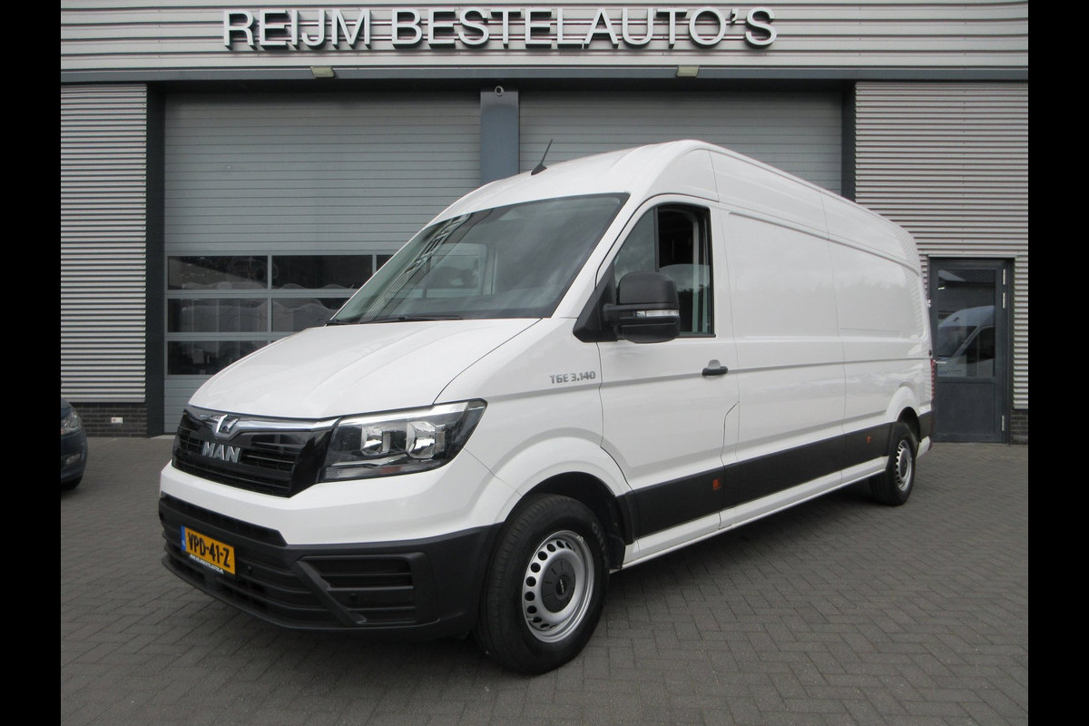 MAN TGE 3.140 L4H3 automaat pdc 3 zits