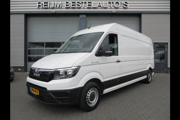 MAN TGE 3.140 L4H3 automaat pdc 3 zits